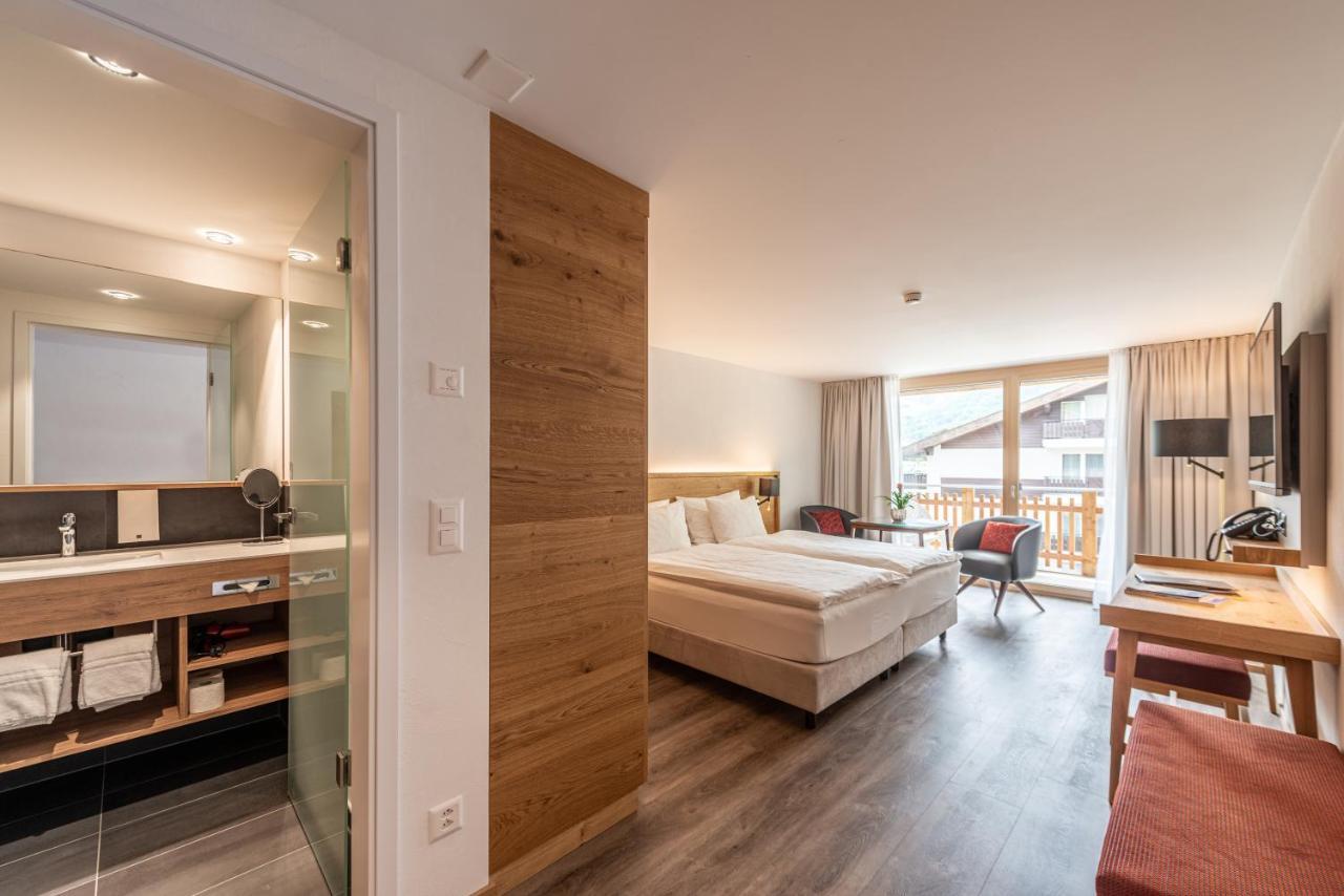 Naco Aparthotel By Arca Spa Zermatt Exterior foto